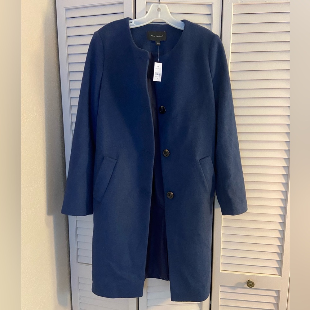 Wool Ann Taylor Coat